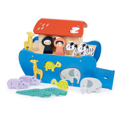 Shape Sorting Animal Ark