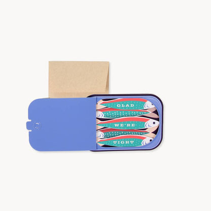 Friendship Card; Sardines (Pop-Up Card)