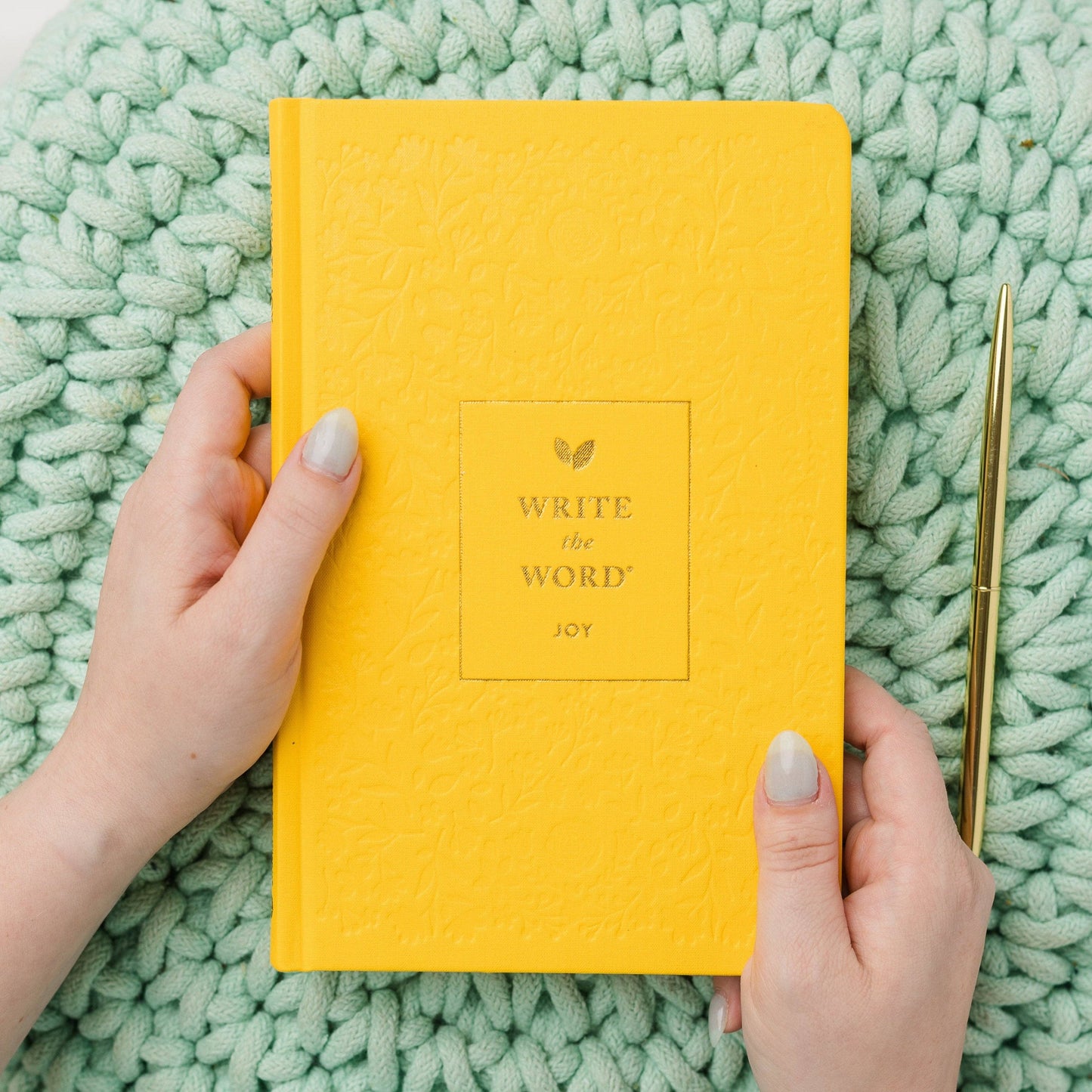 Journal; Write The Word® | Cultivate Joy