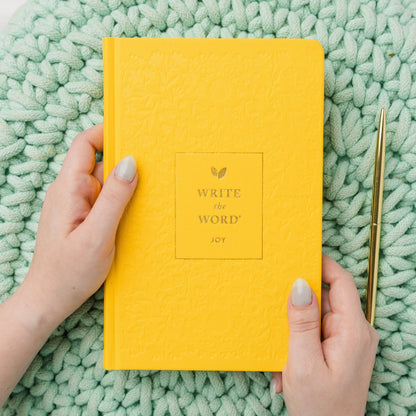 Journal; Write The Word® | Cultivate Joy