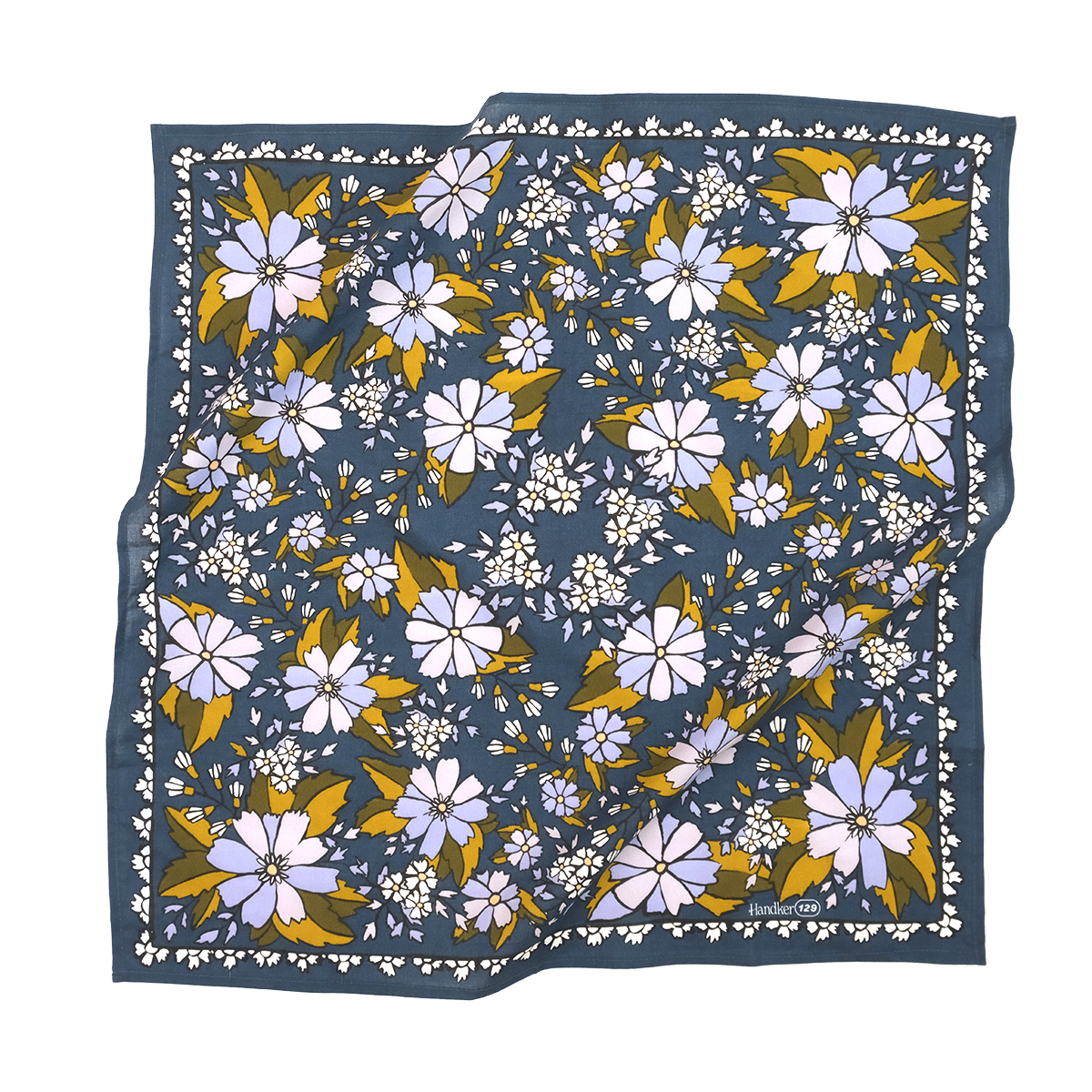 Bandana; No. 129 Chicory (100% Cotton)