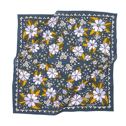 Bandana; No. 129 Chicory (100% Cotton)