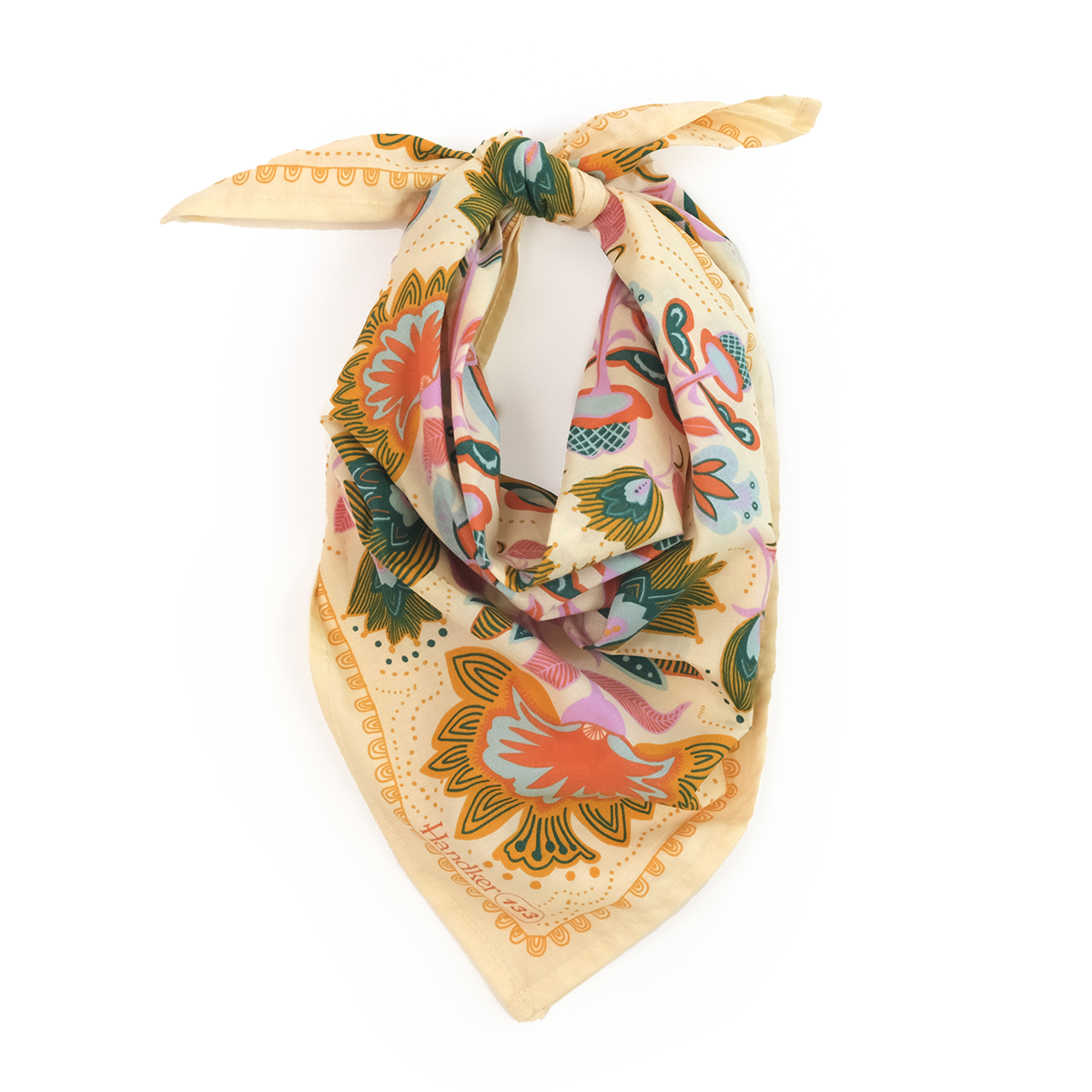 Bandana; No. 133 Ingrid (100% Cotton)