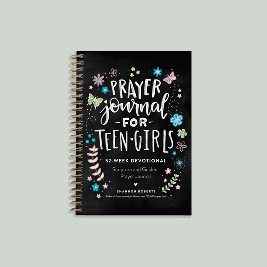 Prayer Journal for Teen Girls (Spiral Bound)