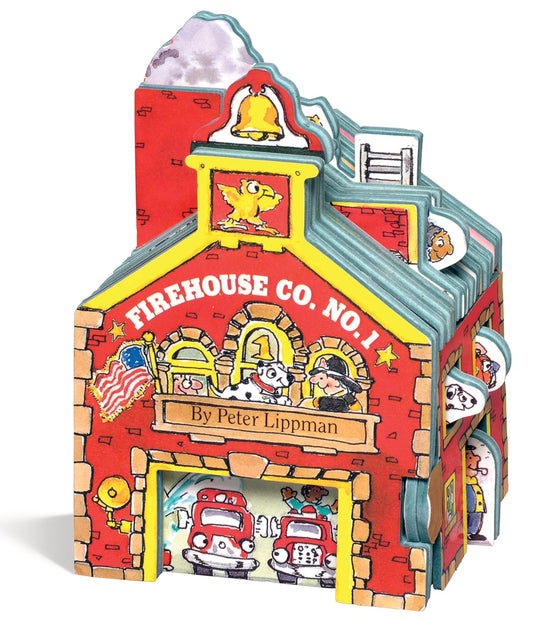 Mini House Book; Firehouse Co. No. 1