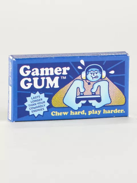 Gamer gum