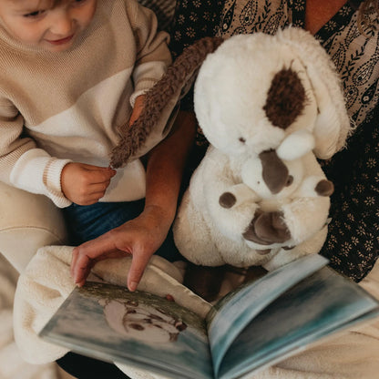 Plushie; Big Hare, Little Hare