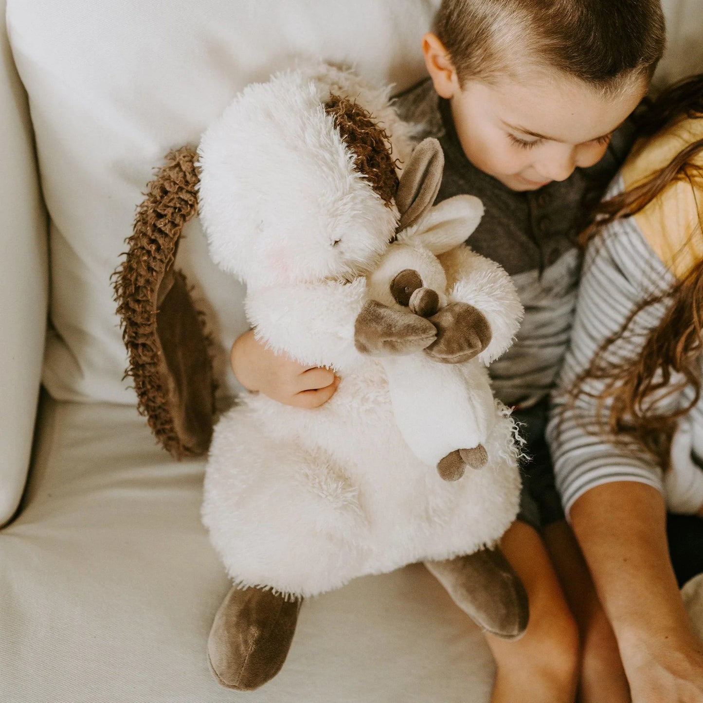 Plushie; Big Hare, Little Hare