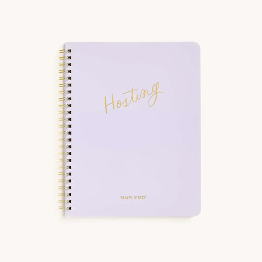 Planner; Hosting Simplified (Lavender)