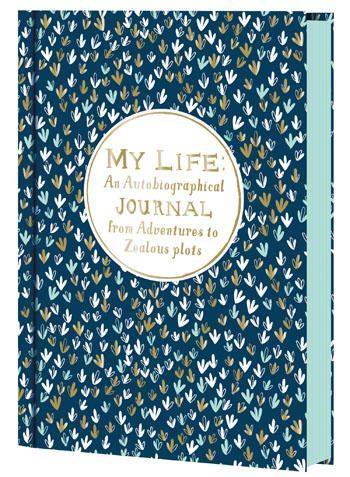 Guided Journal; My Life (Hardcover) By Mr. Boddington's Studios