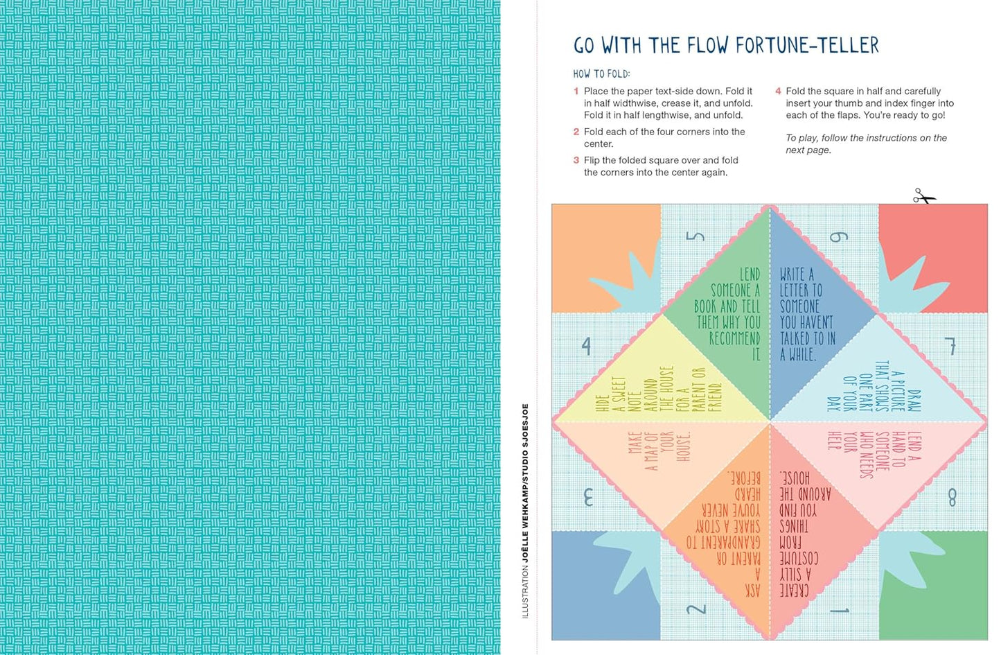 Craft Book; The Kids' Book of Paper Love: Write. Craft. Play. Share. (Flow)