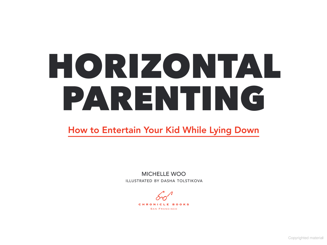 Book; Horizontal Parenting