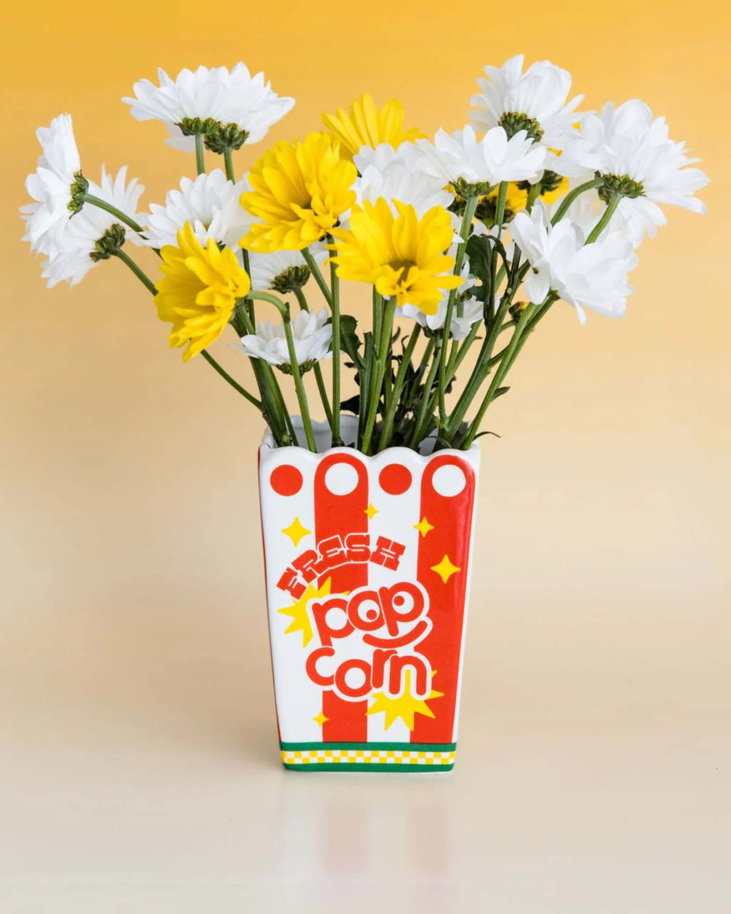 Ceramic Vase; POPCORN BAG By Ban.dō