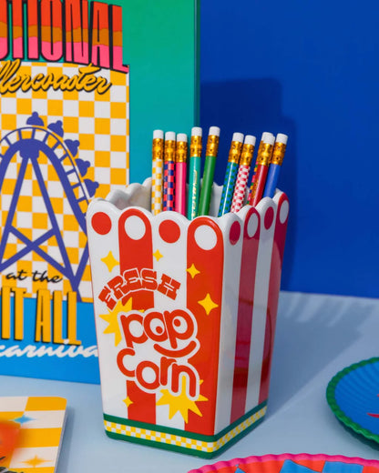 Ceramic Vase; POPCORN BAG By Ban.dō