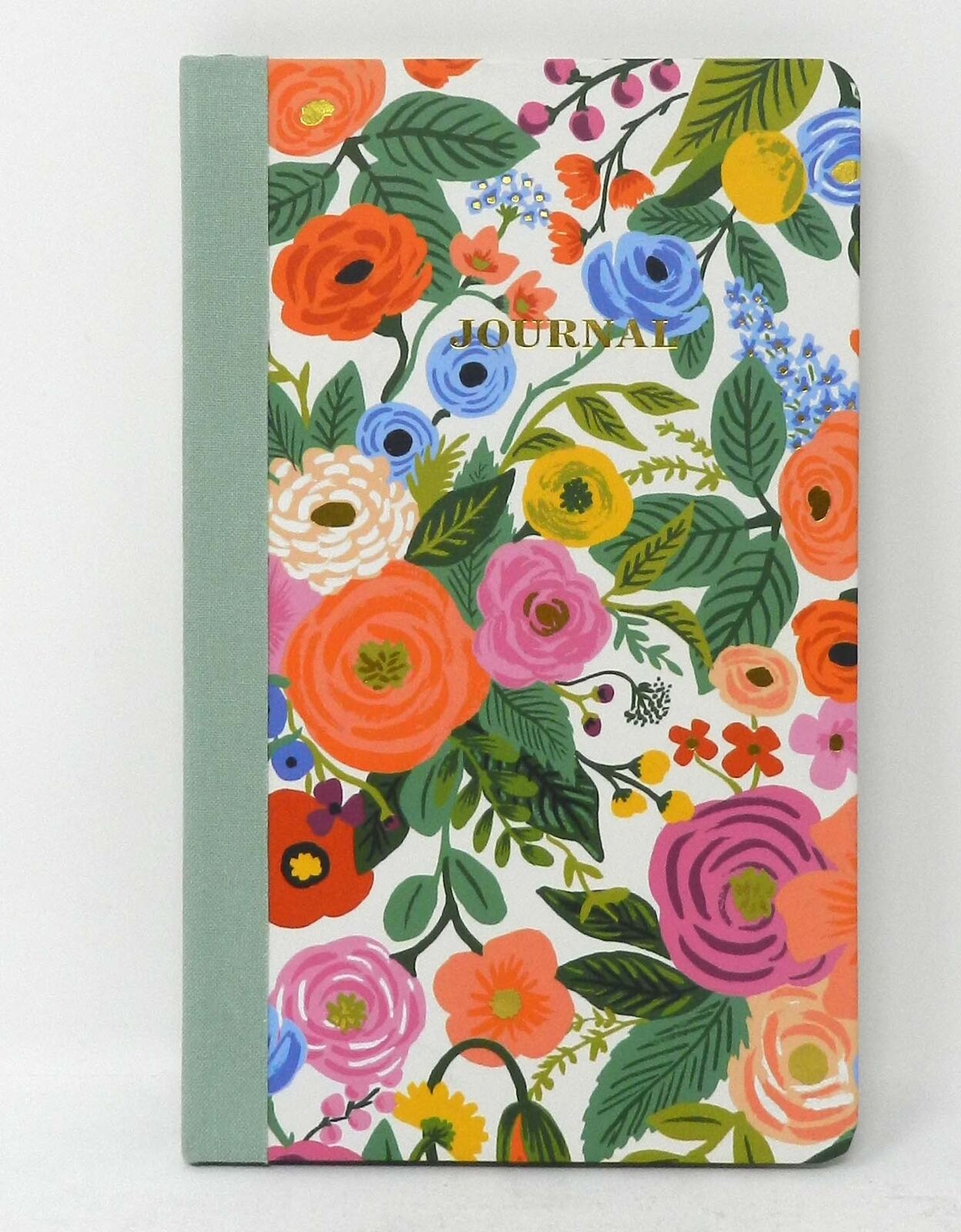 Menagerie Garden Embroidered Journal