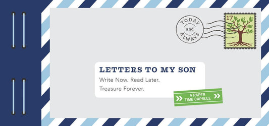 Letters to my Son (12 Prompted Letters)