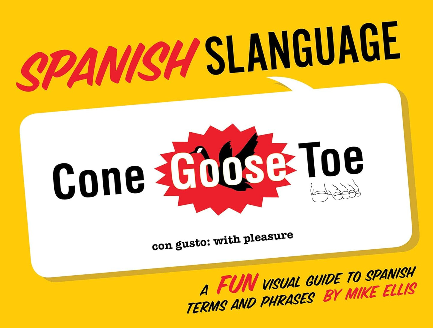 Spanish Slanguage Book; A Fun Visual Guide to Spanish Terms/Phrases