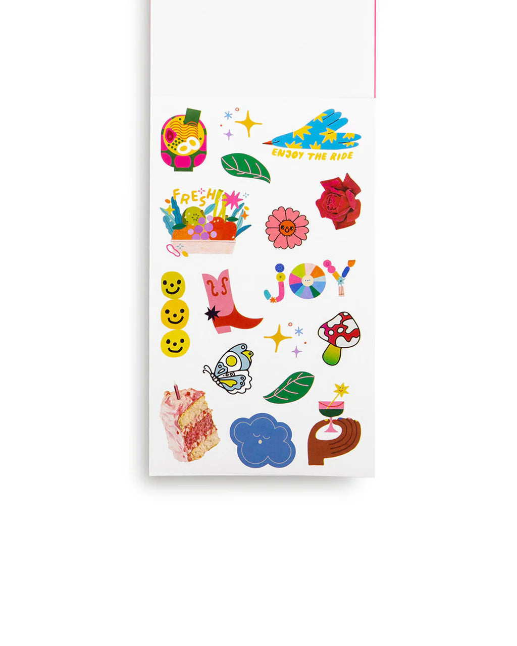 Sticker Book; ISSUE NINE By Ban.dō (35 Pages, 700+ Stickers)