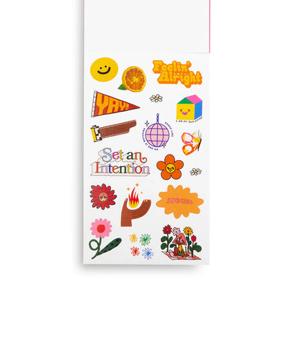 Sticker Book; ISSUE NINE By Ban.dō (35 Pages, 700+ Stickers)