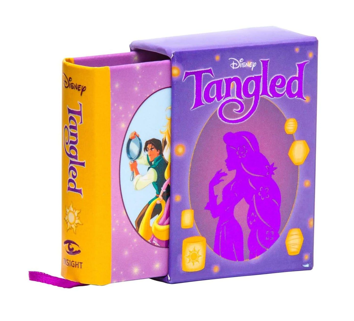 Disney Tiny Book; Tangled