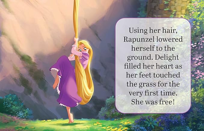 Disney Tiny Book; Tangled