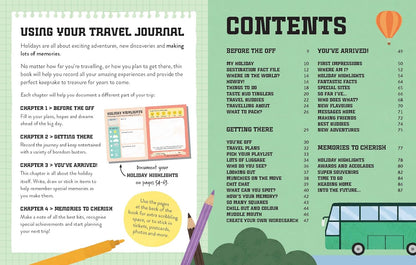 Travel Journal; Lonely Planet Kids: Create Your Own (Hardcover, 96 Pages)