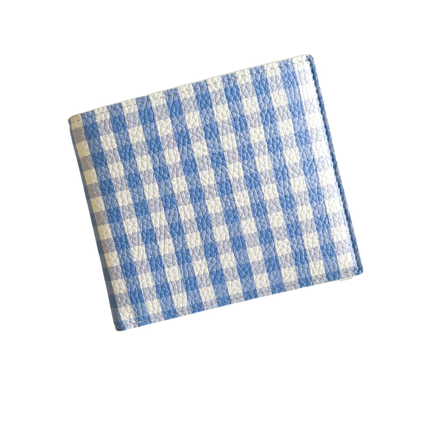 Pretend Play Wallet With 8 Credit Cards (Gingham)