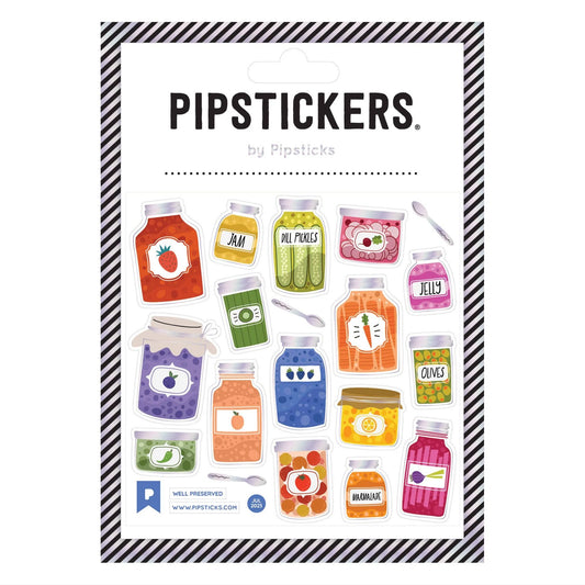 Pipsticks Sticker Sheet; Well Preserved