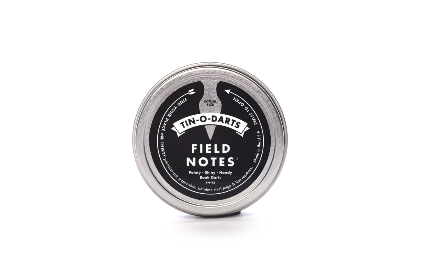 Field Notes; Tin-O-Darts