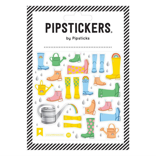 Pipsticks Sticker Sheet; Puddle Jumpers