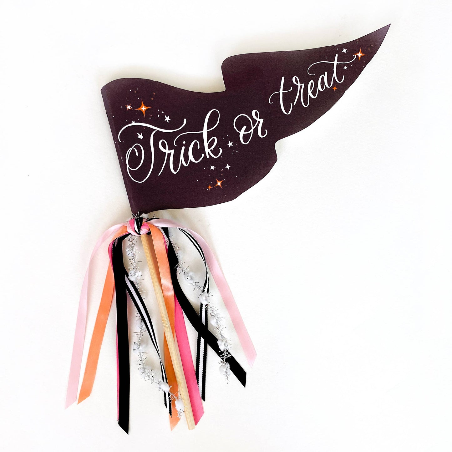 Party Pennant; Halloween Decor