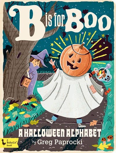 Alphabet Board Book; B is for Boo (Halloween Edition)