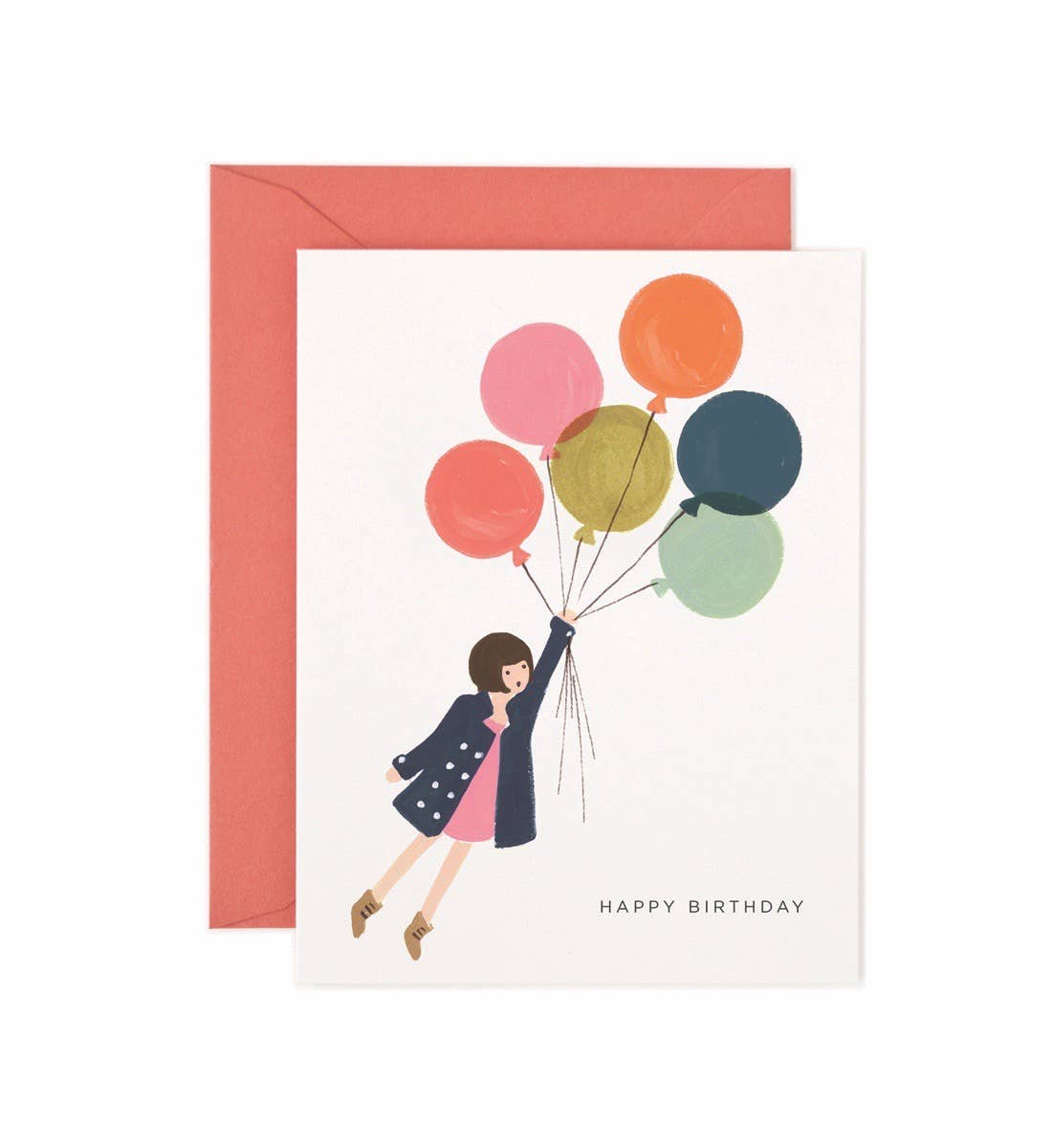 Rifle Paper Co. Birthday Card; Fly Away