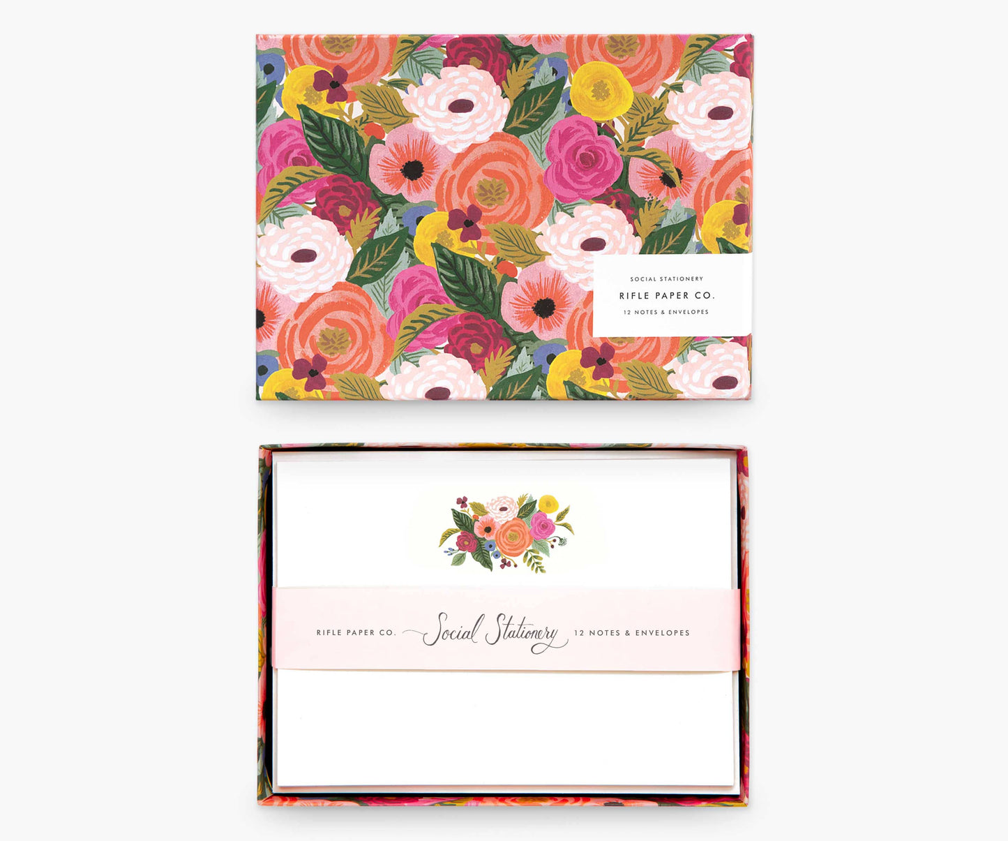 Rifle Paper Co. Stationery Set; Juliet Rose Social