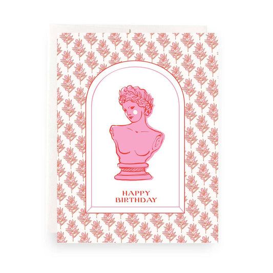 Birthday Card; Grecian Birthday By Antiquaria