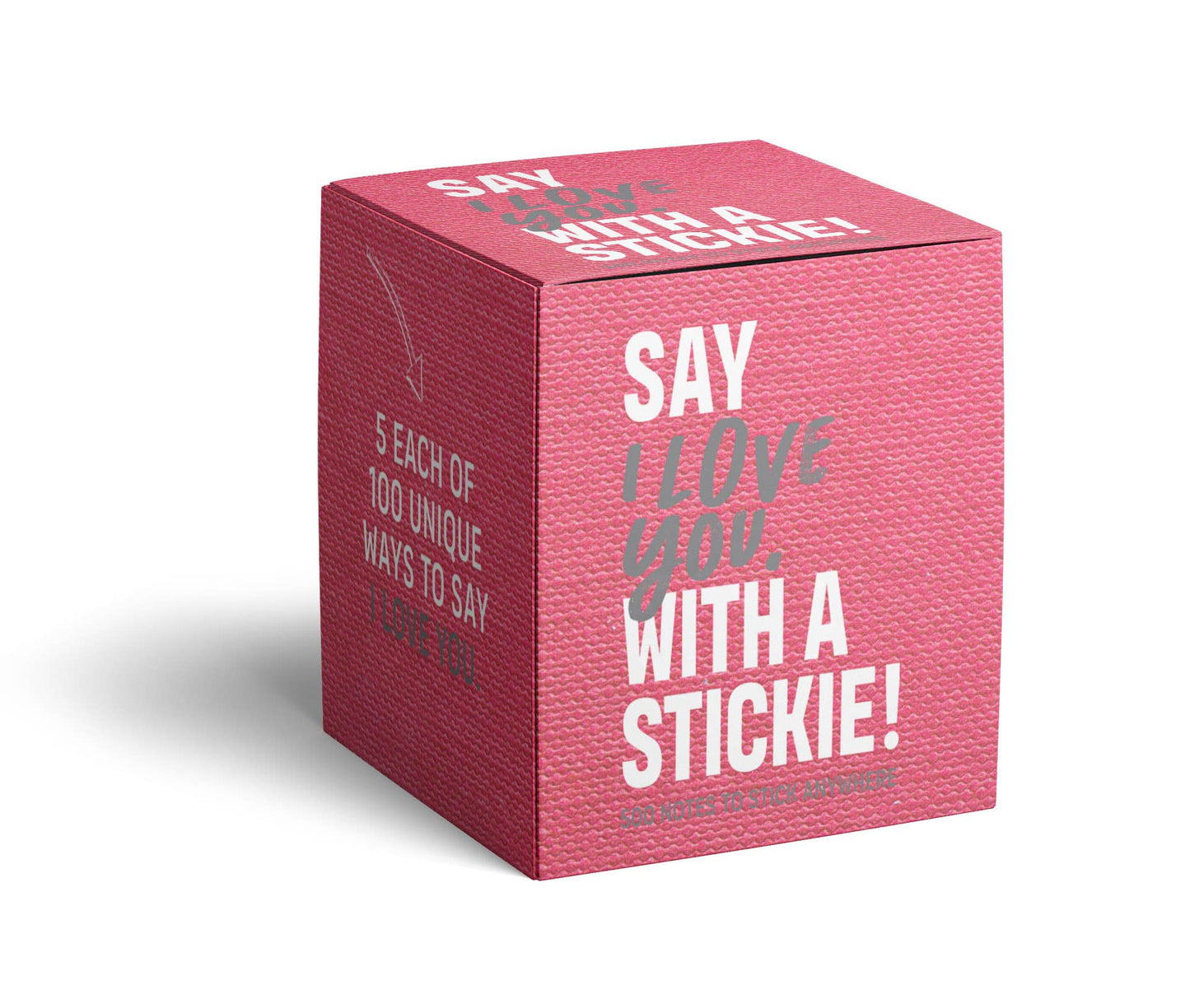 Sticky Notes; Say I Love You (500 Sticky Notes)