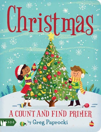 Board Book; Christmas: A Count and Find Primer