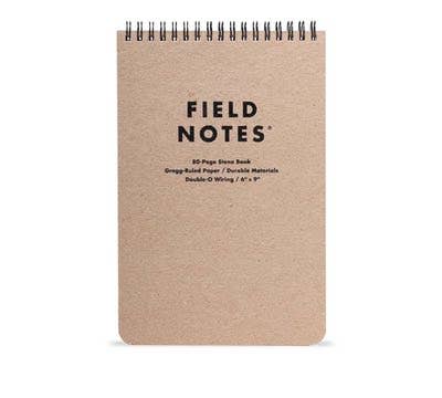 Field Notes; Steno Book (80 Pages)