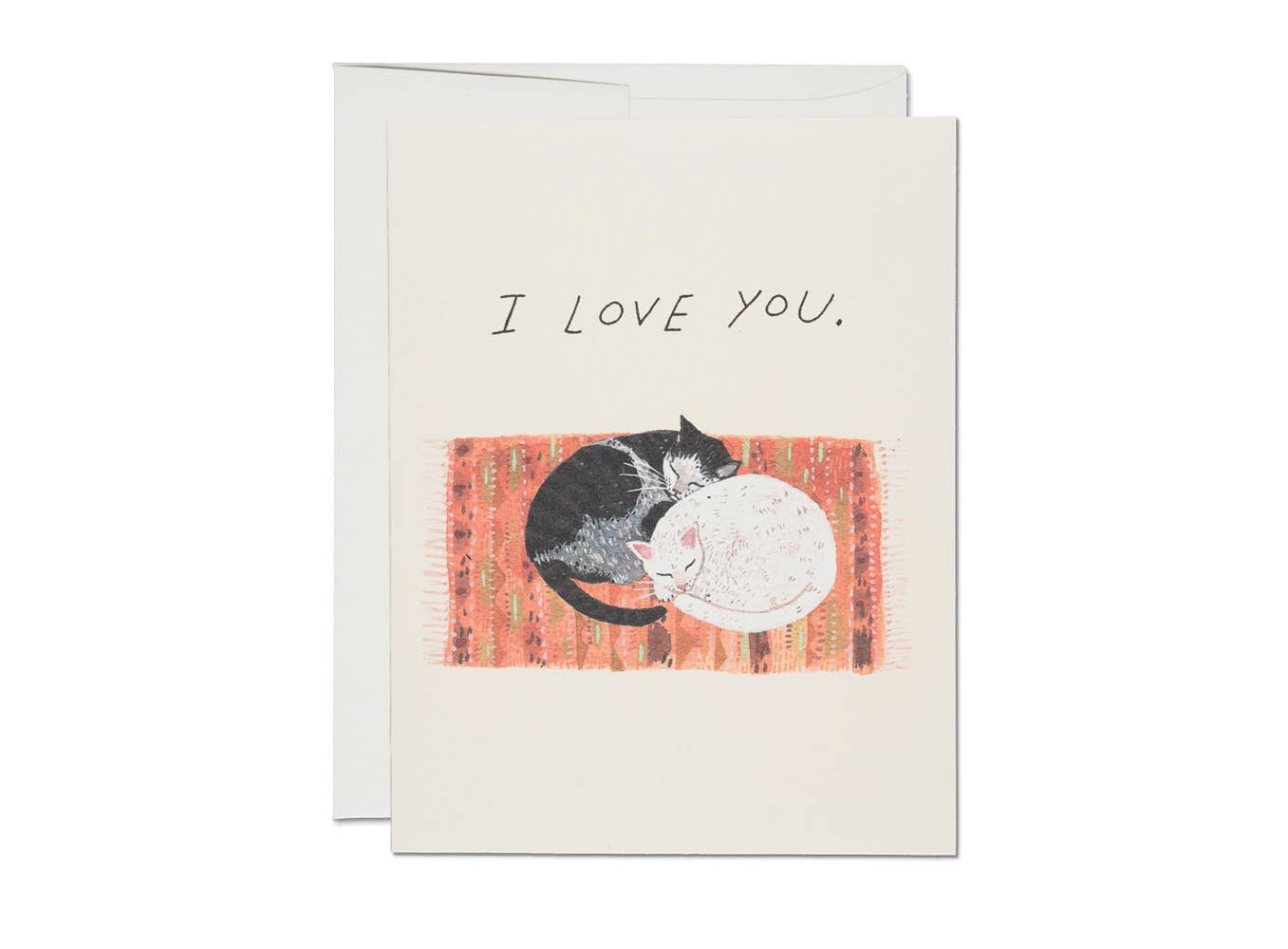 Love Card; Cat Cuddle