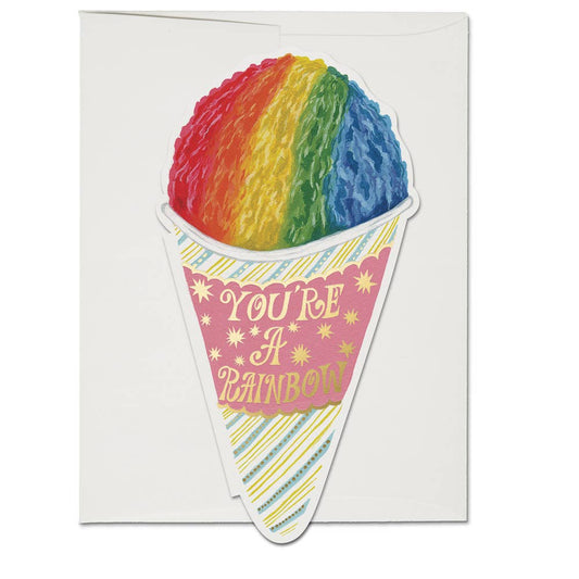 Friendship Card; Snow Cone