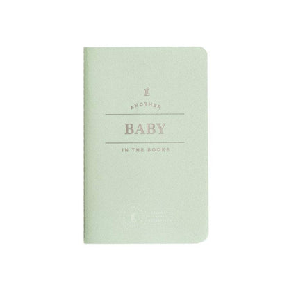 Mini Journal; Baby Passport (Green)