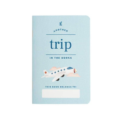 Mini Journal; Kid's Trip Passport (Light Blue)