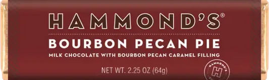 Hammond's Chocolate Bar; Bourbon Pecan Pie (2.25oz)