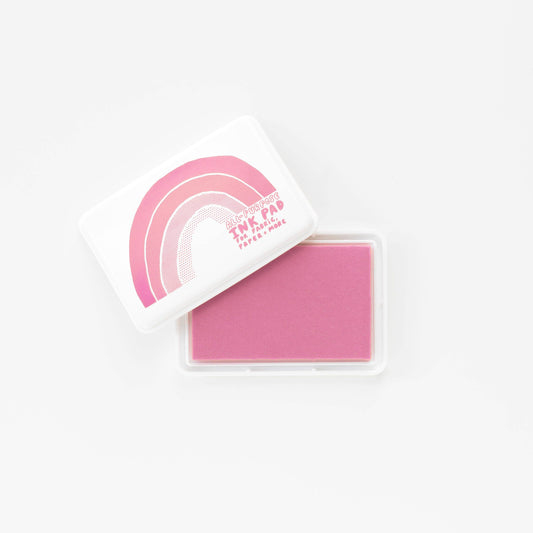 Ink Pad; Pink (All Purpose)