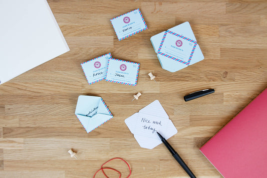 MiniMail Foldable Notes