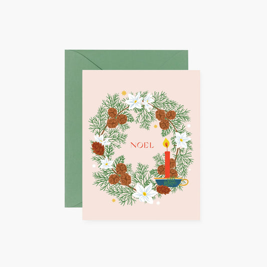 Greeting Card; Noel By Botanica Paper Co.