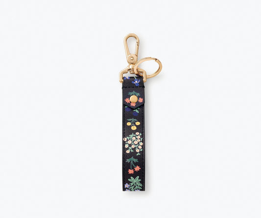 Rifle paper Co. Key Ring; Menagerie