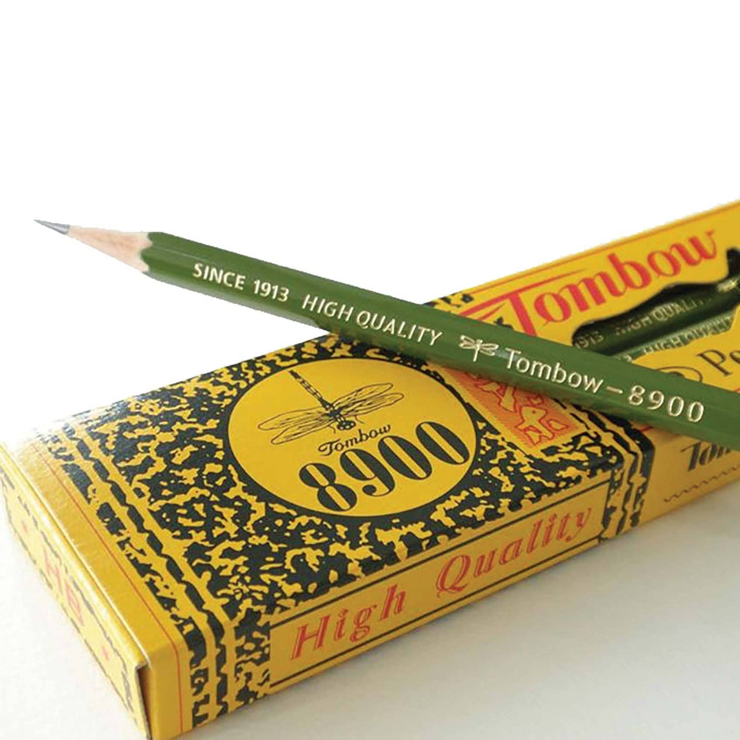 Tombow Drawing Pencils; 8900 (12 2B Pencils)