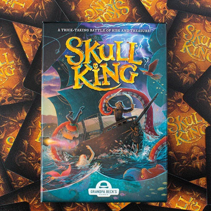 Card Game; Skull King® (Trick Taking) By Grandpa Beck's Games