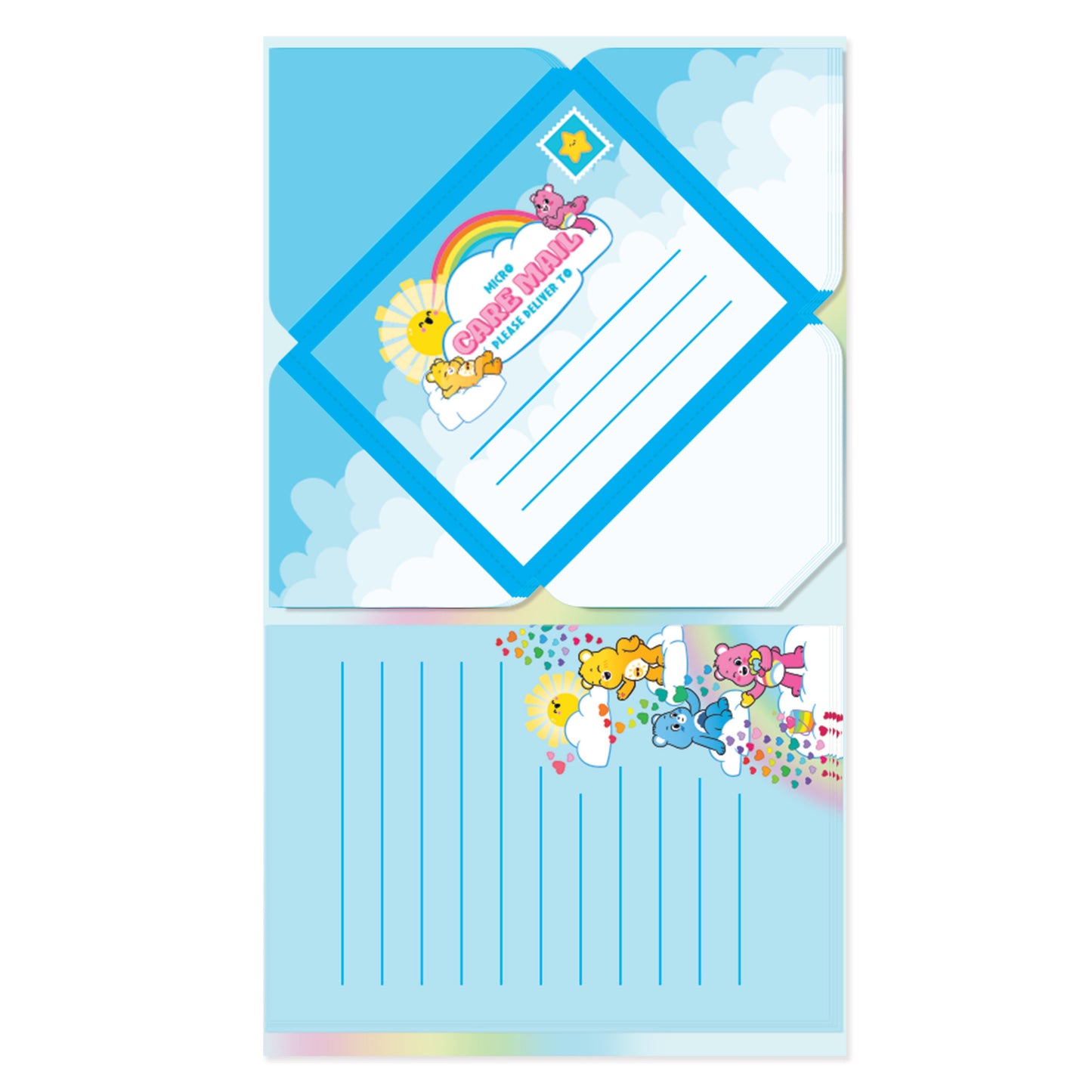 Pipsticks Micro Mail; Care Bears